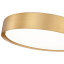 Z-Lite 16" Kawan 1 Light Flush Mount image 18