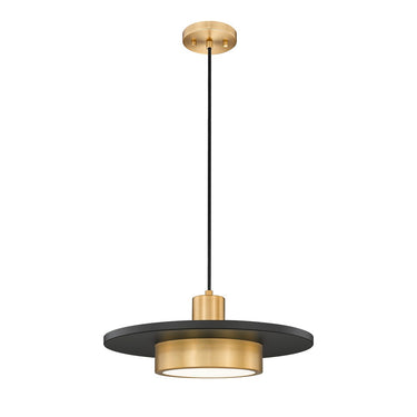 Z-Lite 16" Ludo 1 Light Pendant image 1
