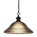 Z-Lite 16" Pendant Lights Bronze 1 Light image