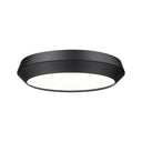 Z-Lite 16" Quasars 1 Light Flush Mount image 1