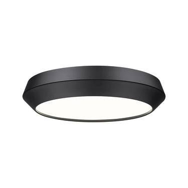 Z-Lite 16" Quasars 1 Light Flush Mount image 1