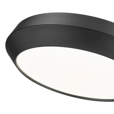 Z-Lite 16" Quasars 1 Light Flush Mount image 13