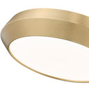 Z-Lite 16" Quasars 1 Light Flush Mount image 14