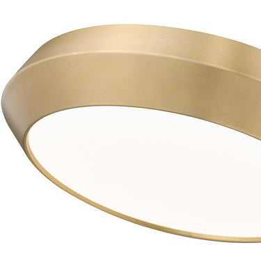 Z-Lite 16" Quasars 1 Light Flush Mount image 14
