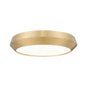 Z-Lite 16" Quasars 1 Light Flush Mount image 2