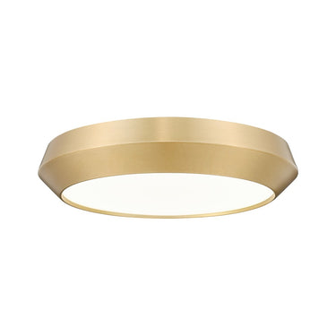 Z-Lite 16" Quasars 1 Light Flush Mount image 2