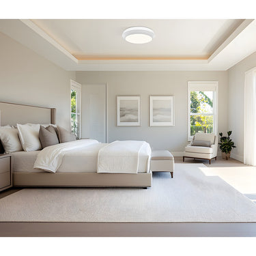 Z-Lite 16" Quasars 1 Light Flush Mount image 23