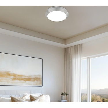 Z-Lite 16" Quasars 1 Light Flush Mount image 24