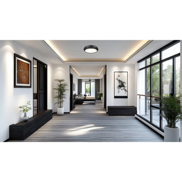 Z-Lite 16" Quasars 1 Light Flush Mount image 25