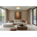 Z-Lite 16" Quasars 1 Light Flush Mount image 26