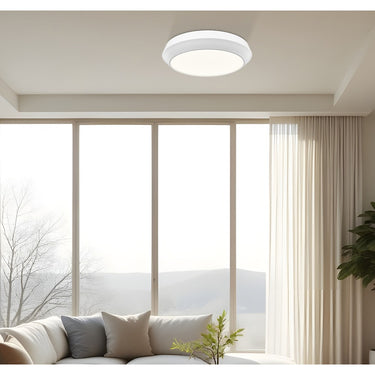 Z-Lite 16" Quasars 1 Light Flush Mount image 27