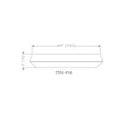 Z-Lite 16" Quasars 1 Light Flush Mount image 28
