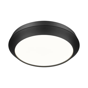 Z-Lite 16" Quasars 1 Light Flush Mount image 9