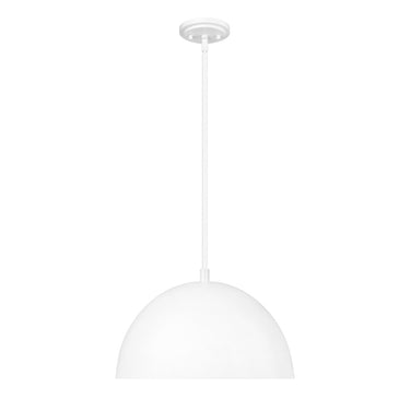 Z-Lite 16" Vega 1 Light Pendant image 1