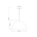 Z-Lite 16" Vega 1 Light Pendant image 14