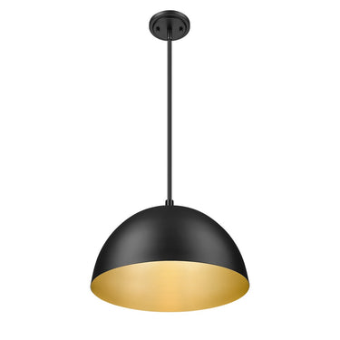 Z-Lite 16" Vega 1 Light Pendant image 2