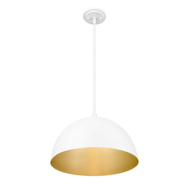 Z-Lite 16" Vega 1 Light Pendant image 3