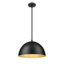 Z-Lite 16" Vega 1 Light Pendant image 4