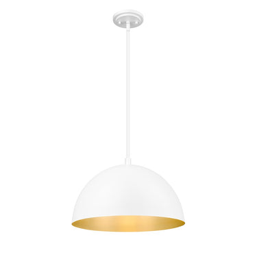 Z-Lite 16" Vega 1 Light Pendant image 5