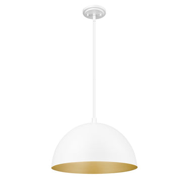 Z-Lite 16" Vega 1 Light Pendant image 9
