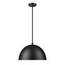 Z-Lite 16" Vega 1 Light Pendant image