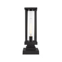 Z-Lite 17.5" High Glenwood 1 Light Outdoor Pier Mounted Fixture image 1