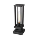 Z-Lite 17.5" High Glenwood 1 Light Outdoor Pier Mounted Fixture image 2