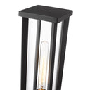 Z-Lite 17.5" High Glenwood 1 Light Outdoor Pier Mounted Fixture image 3