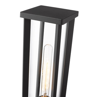 Z-Lite 17.5" High Glenwood 1 Light Outdoor Pier Mounted Fixture image 3