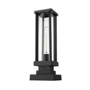 Z-Lite 17.5" High Glenwood 1 Light Outdoor Pier Mounted Fixture image 4