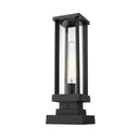 Z-Lite 17.5" High Glenwood 1 Light Outdoor Pier Mounted Fixture image