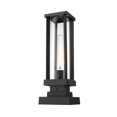 Z-Lite 17.5" High Glenwood 1 Light Outdoor Pier Mounted Fixture image