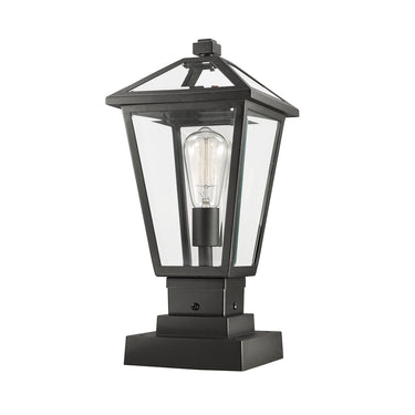 Z-Lite 17.5" High Talbot 1 Light Outdoor Pier Mounted Fixture image 2