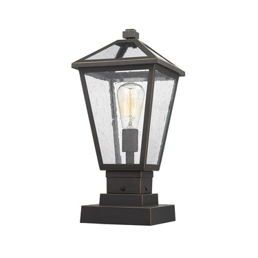 Z-Lite 17.5" High Talbot 1 Light Outdoor Pier Mounted Fixture image 3