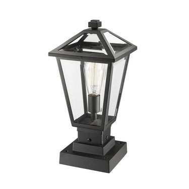 Z-Lite 17.5" High Talbot 1 Light Outdoor Pier Mounted Fixture image 4