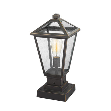 Z-Lite 17.5" High Talbot 1 Light Outdoor Pier Mounted Fixture image 5
