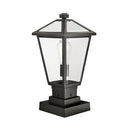 Z-Lite 17.5" High Talbot 1 Light Outdoor Pier Mounted Fixture image 6
