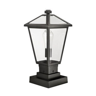 Z-Lite 17.5" High Talbot 1 Light Outdoor Pier Mounted Fixture image 6