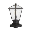 Z-Lite 17.5" High Talbot 1 Light Outdoor Pier Mounted Fixture image 7