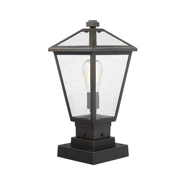 Z-Lite 17.5" High Talbot 1 Light Outdoor Pier Mounted Fixture image 7