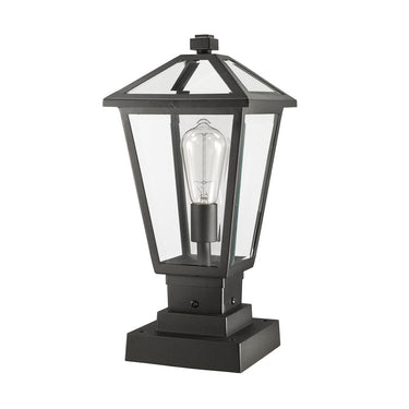 Z-Lite 17.5" High Talbot 1 Light Outdoor Pier Mounted Fixture image 8