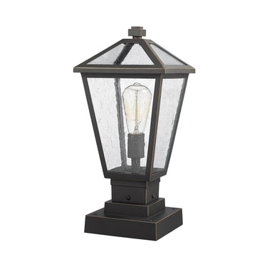 Z-Lite 17.5" High Talbot 1 Light Outdoor Pier Mounted Fixture image 9