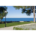 Z-Lite 17.5" Rainer Glass 6 Light Outdoor Post Mounted Fixture image 6
