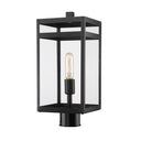 Z-Lite 17.75" High Nuri 1 Light Outdoor Post Mount Fixture image