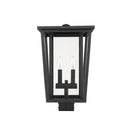 Z-Lite 18.25" High Seoul 2 Light Outdoor Post Mount Fixture image 8