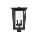 Z-Lite 18.25" High Seoul 2 Light Outdoor Post Mount Fixture image