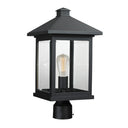 Z-Lite 18.5" High Portland 1 Light Outdoor Post Mount Fixture image