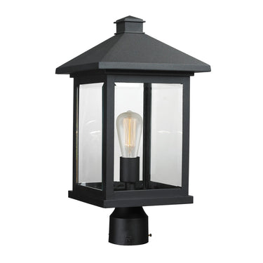 Z-Lite 18.5" High Portland 1 Light Outdoor Post Mount Fixture image