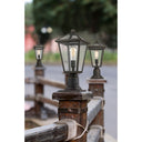 Z-Lite 18.5" High Talbot 1 Light Outdoor Pier Mounted Fixture image 11
