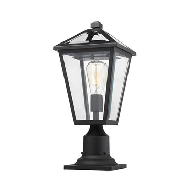 Z-Lite 18.5" High Talbot 1 Light Outdoor Pier Mounted Fixture image 2